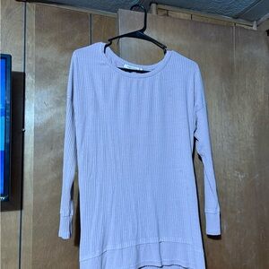 Elegant Lilac Long Sleeve Top